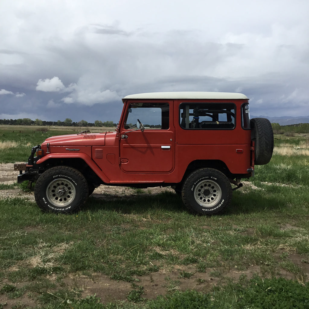 ***FOR SALE, ONE OWNER 1976 FJ40, 99% RUST FREE***