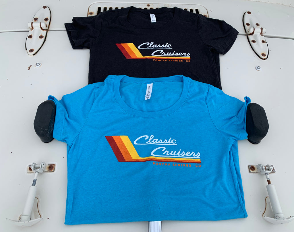 Classic Cruisers Logo T-Shirt - Women's