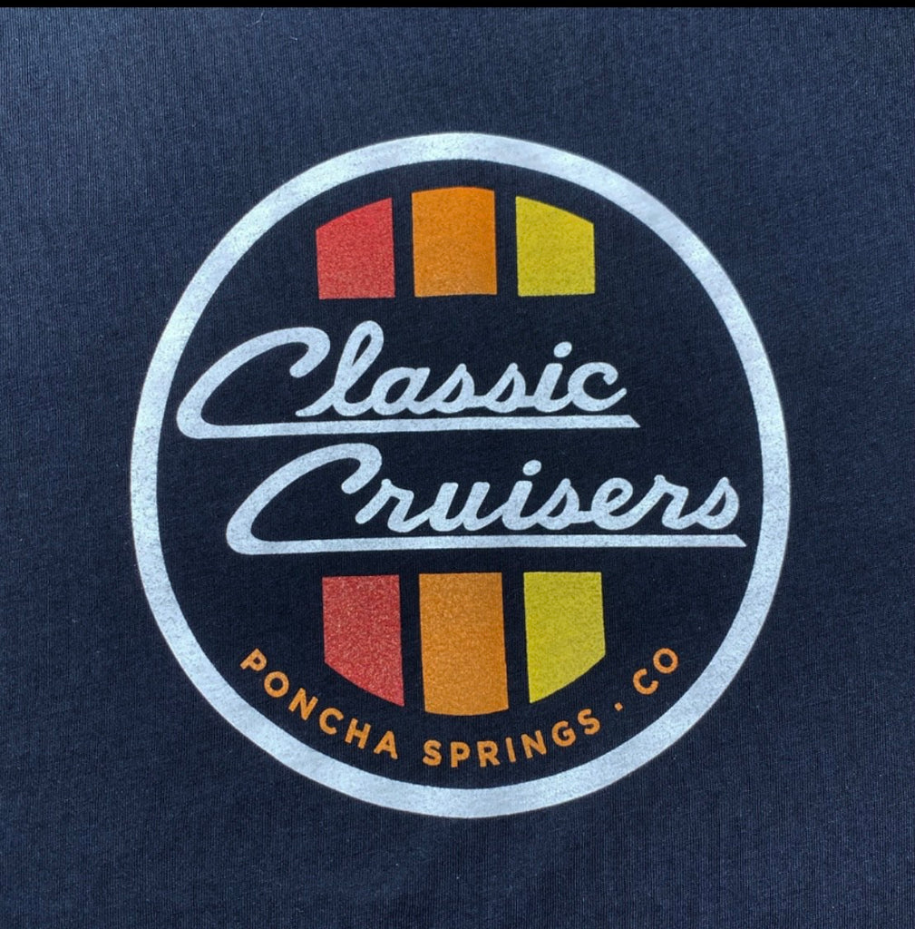 Classic Cruisers Round Logo T-Shirt - Short Sleeve