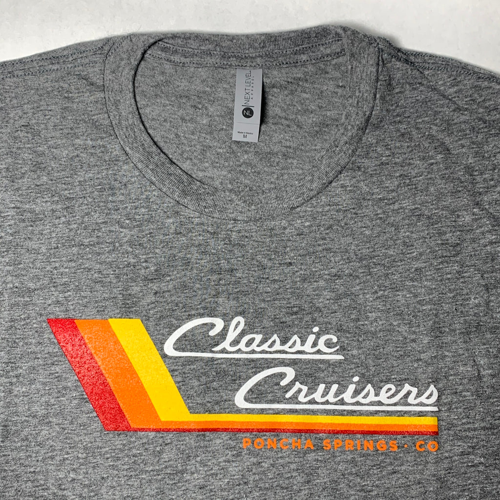 Classic Cruisers Logo T-Shirt - Short Sleeve