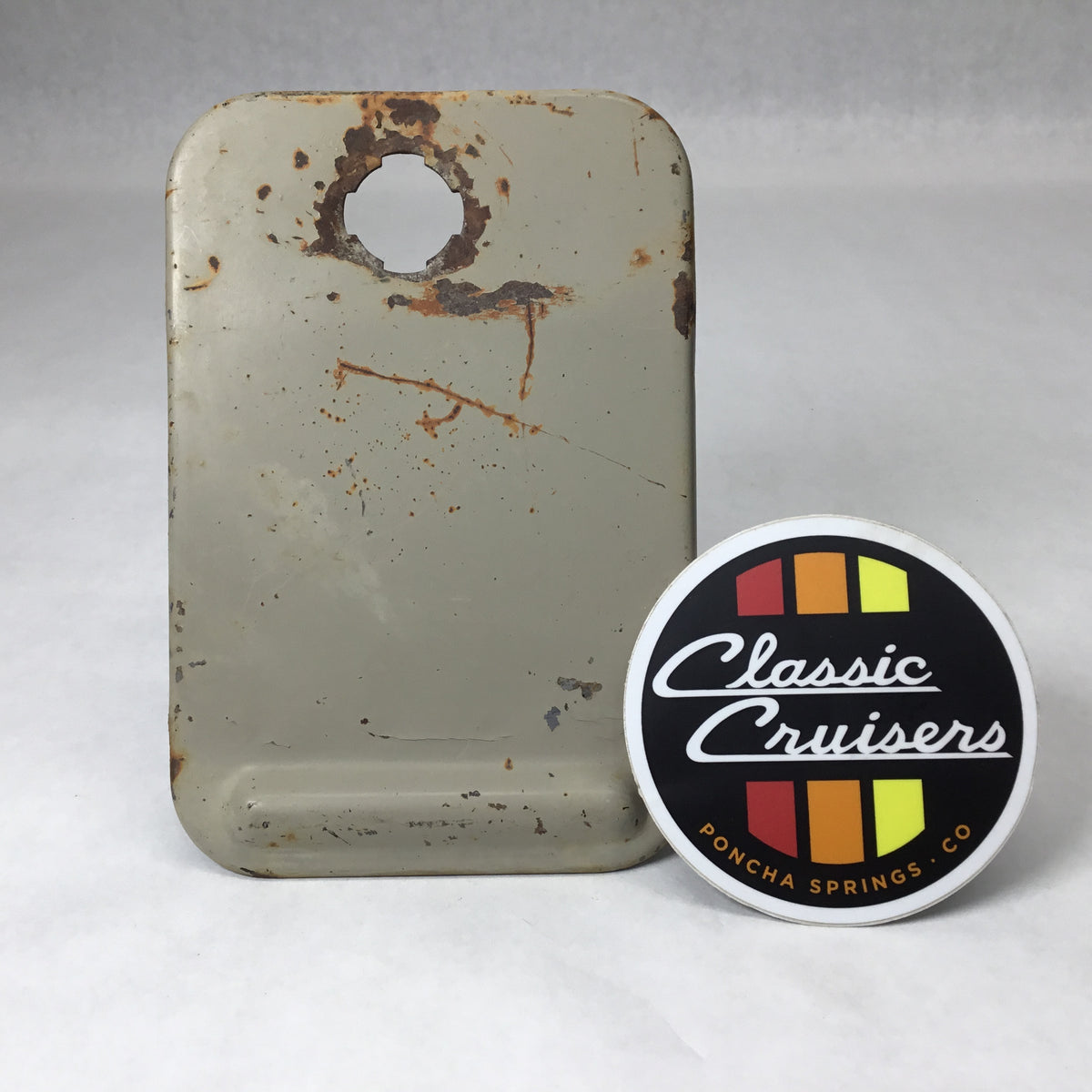 FJ40 Fuel Door (Used OEM) – Classic Cruisers