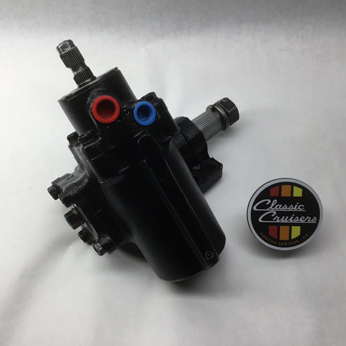 OEM FJ40 Power Steering Box Professionally Rebuilt Classic Cruisers