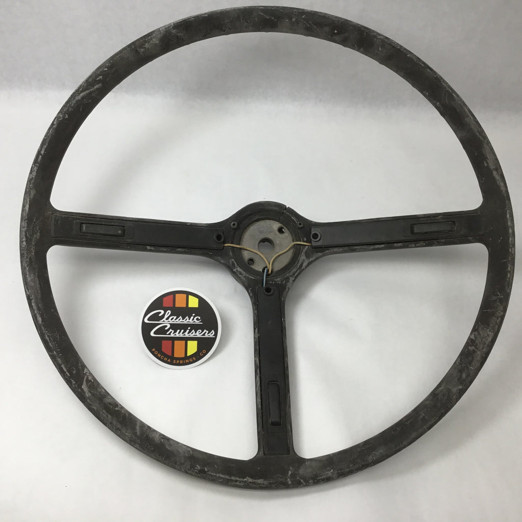 FJ40/43/45 Steering Wheel - "C Grade" (Used OEM)