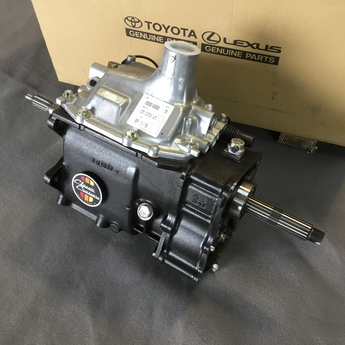 フ5 ワ5 Toyota H55F 5 Speed Transmission (OEM New) Land Cruiser FJ40 FJ55