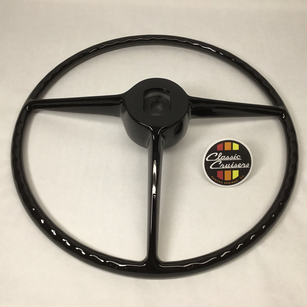 FJ40/45 Steering Wheel (Refurbished OEM)