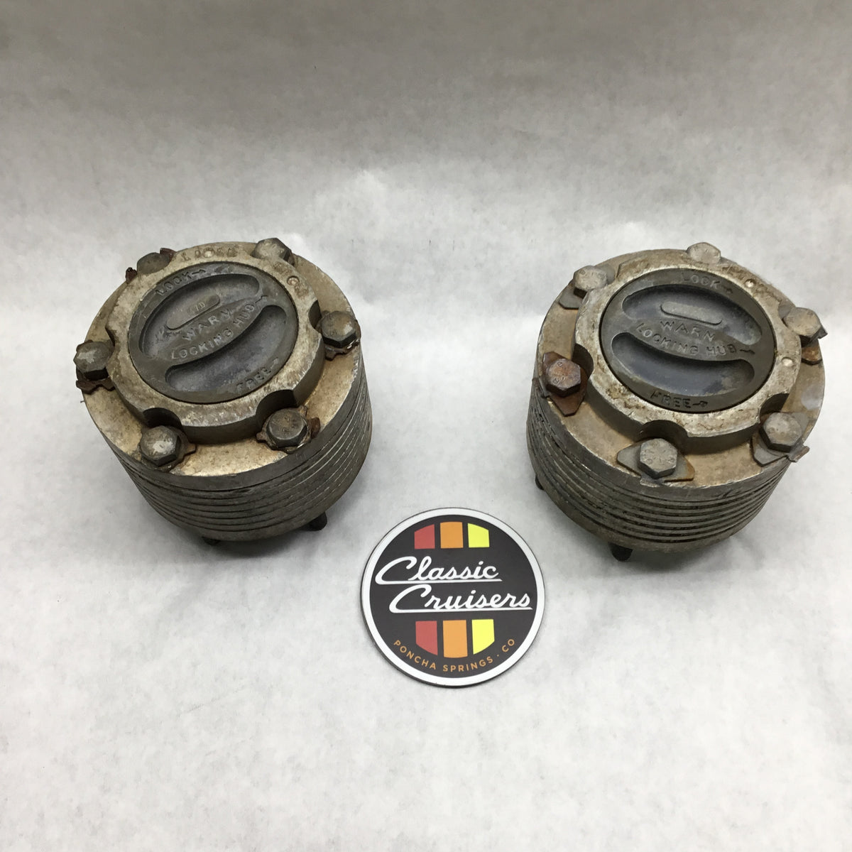 Toyota Land Cruiser FJ40 FJ43 FJ45 Axle Spindle Drum Brake (Used