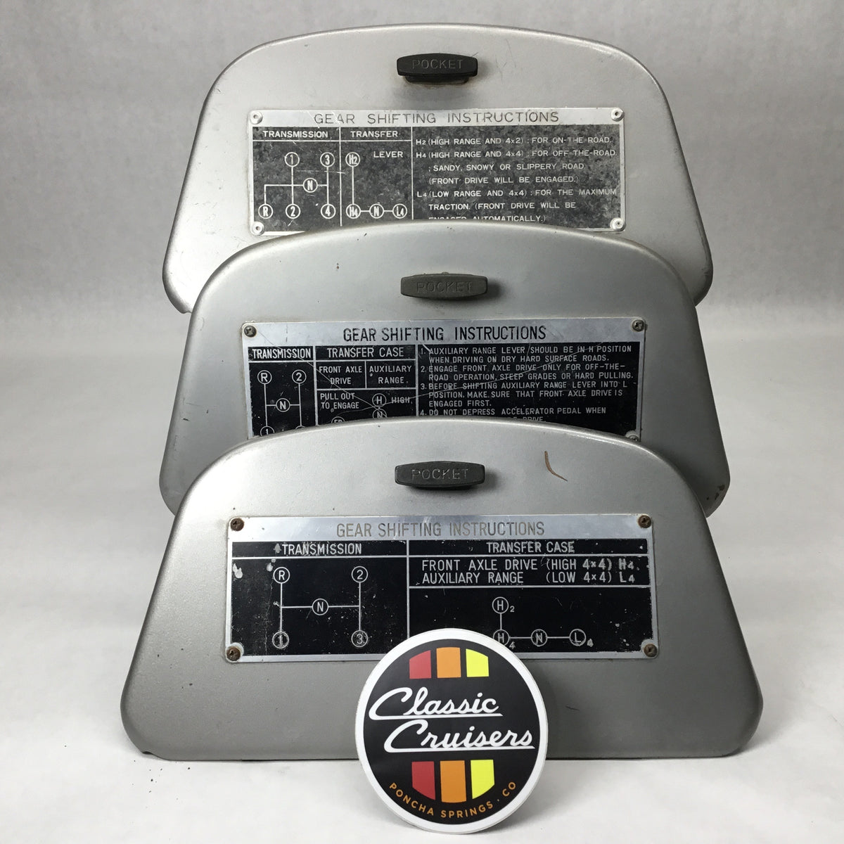 Toyota Land Cruiser FJ40 Glove Box Door (Used OEM) – Classic Cruisers