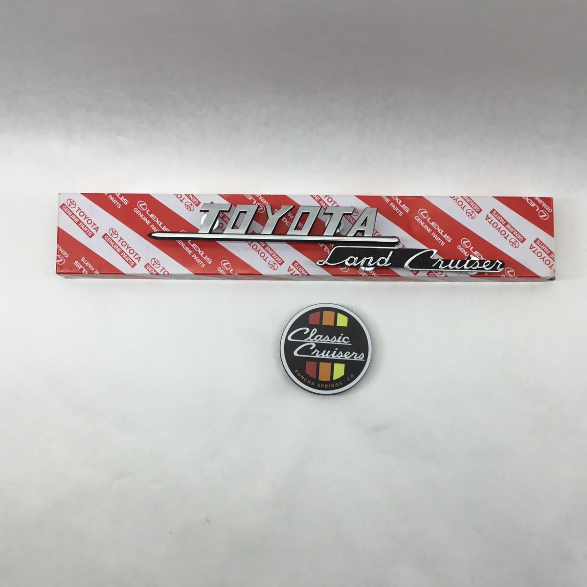 Complete Emblem Badge Set For Toyota Land Cruiser FJ40 FJ45 BJ40 BJ42