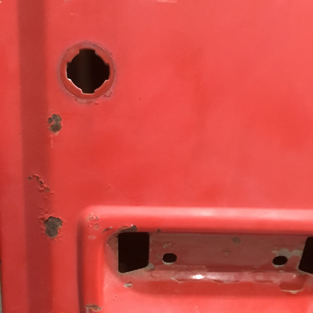 FJ40 75-84 Side Door/Gas Door Lock Cylinder Rubber Seal (New OEM)