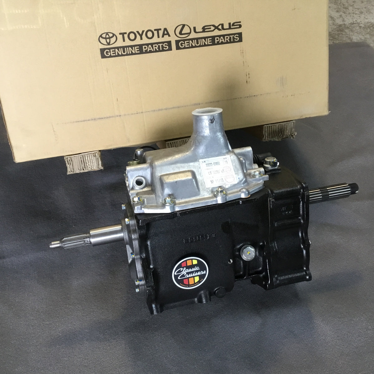 Toyota H55F 5 Speed Transmission (OEM New) Land Cruiser FJ40 FJ55