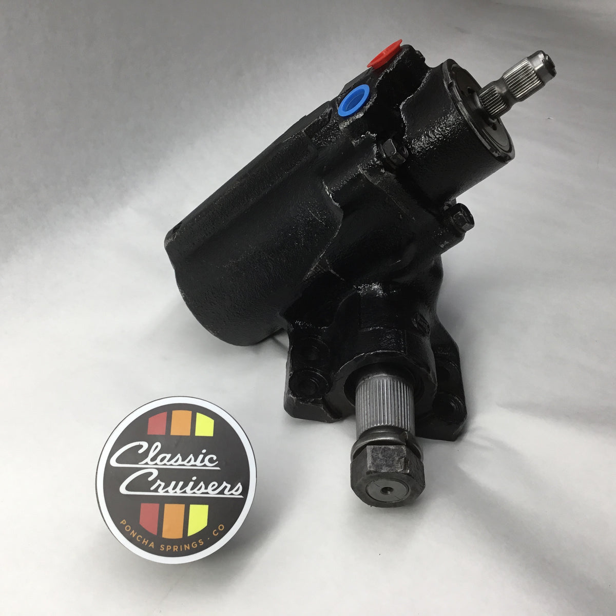 Fj40 Power Steering Box Rebuild at Jordan Niles blog