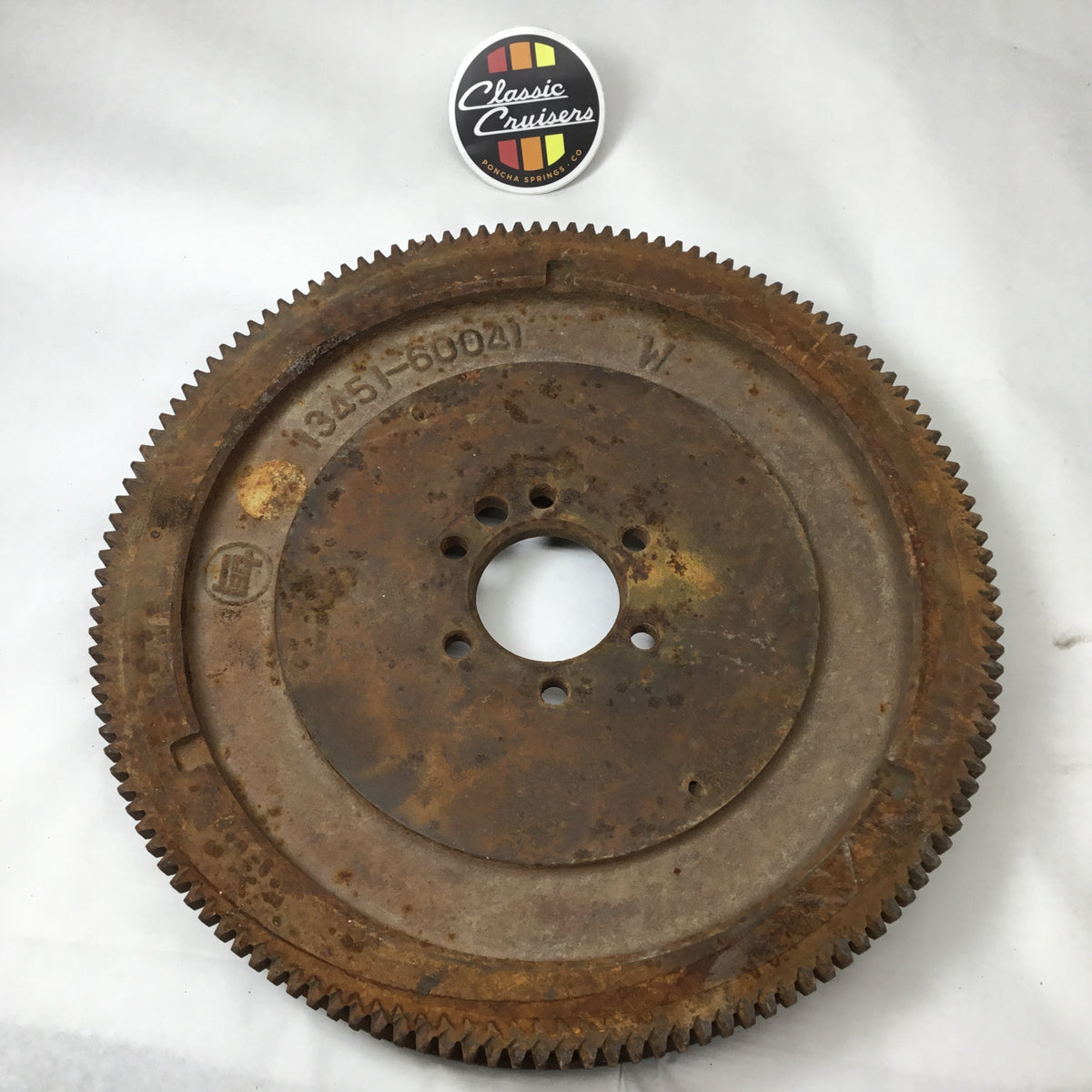 3 Speed Flywheel 1345160041 (Used OEM) FJ40 FJ55 FJ60 Toyota Land