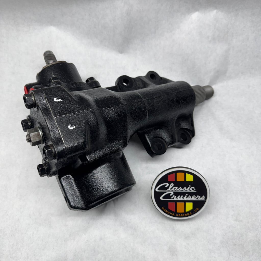 1980-4/1985 FJ60 Rebuilt OEM Power Steering Gearbox