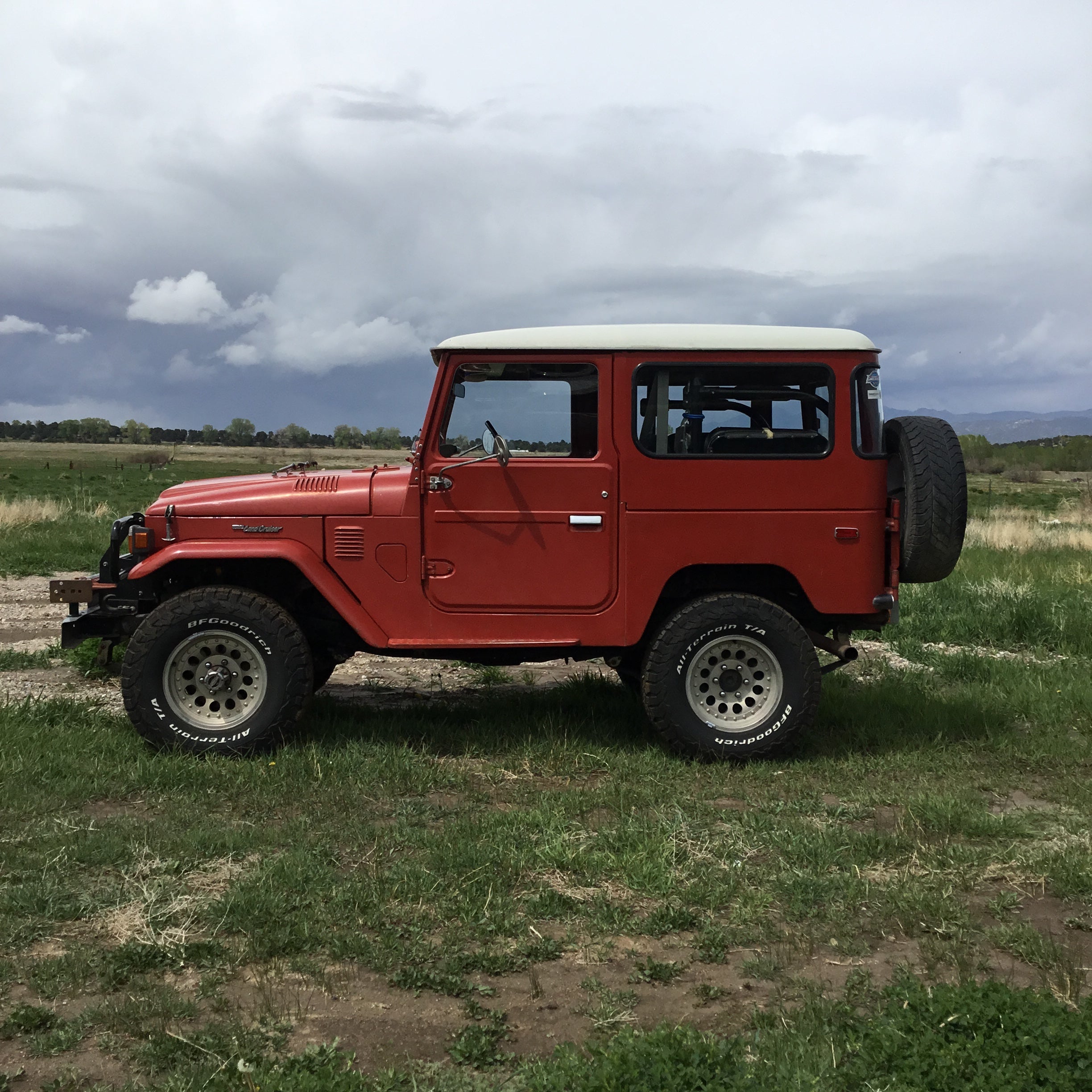 SOLD!!!!***FOR SALE, ONE OWNER 1976 FJ40, 99% RUST FREE*** – Classic ...