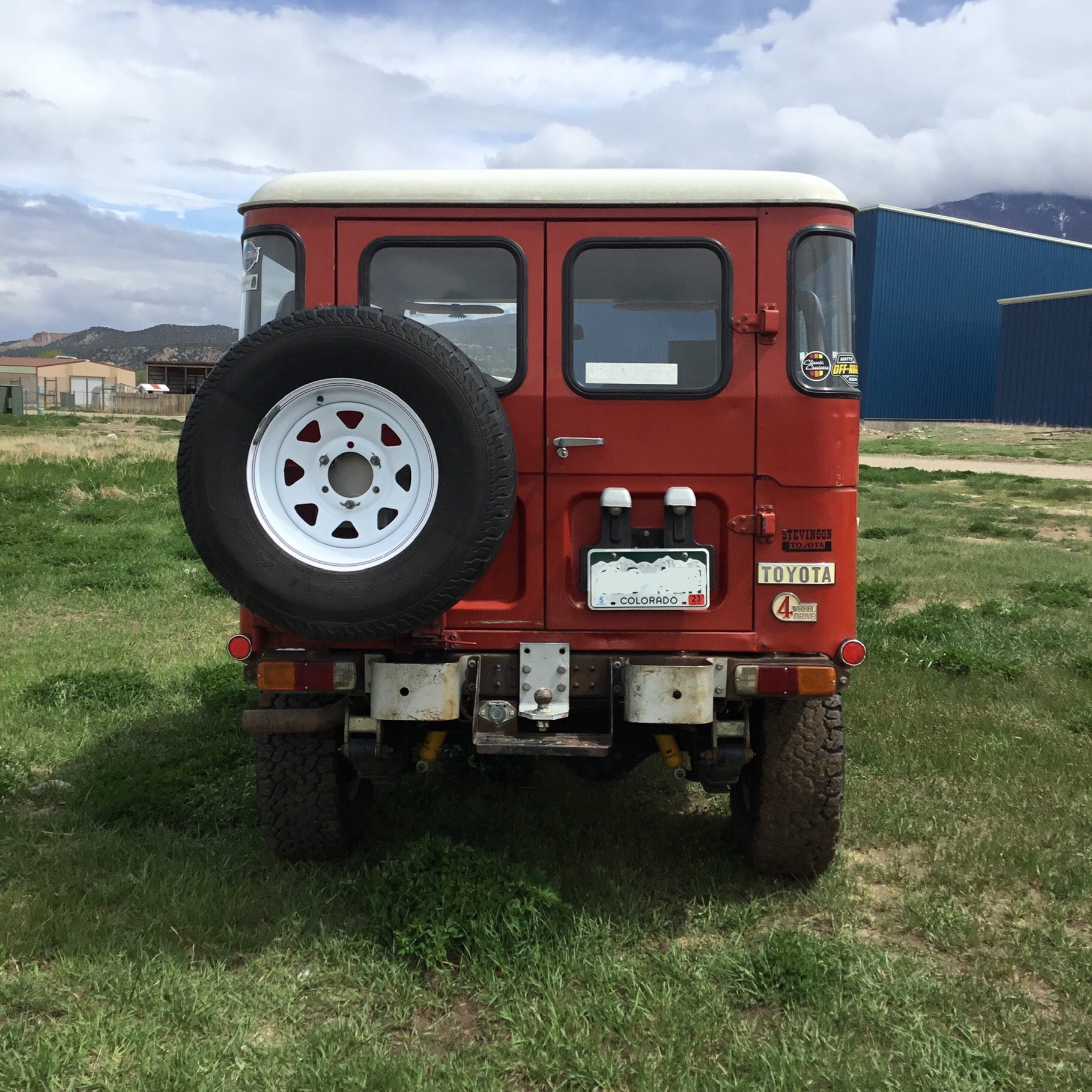 SOLD!!!!***FOR SALE, ONE OWNER 1976 FJ40, 99% RUST FREE*** – Classic ...