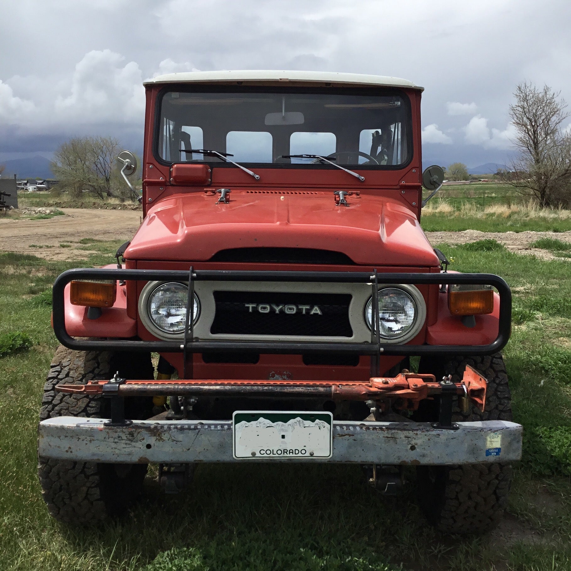 SOLD!!!!***FOR SALE, ONE OWNER 1976 FJ40, 99% RUST FREE*** – Classic ...
