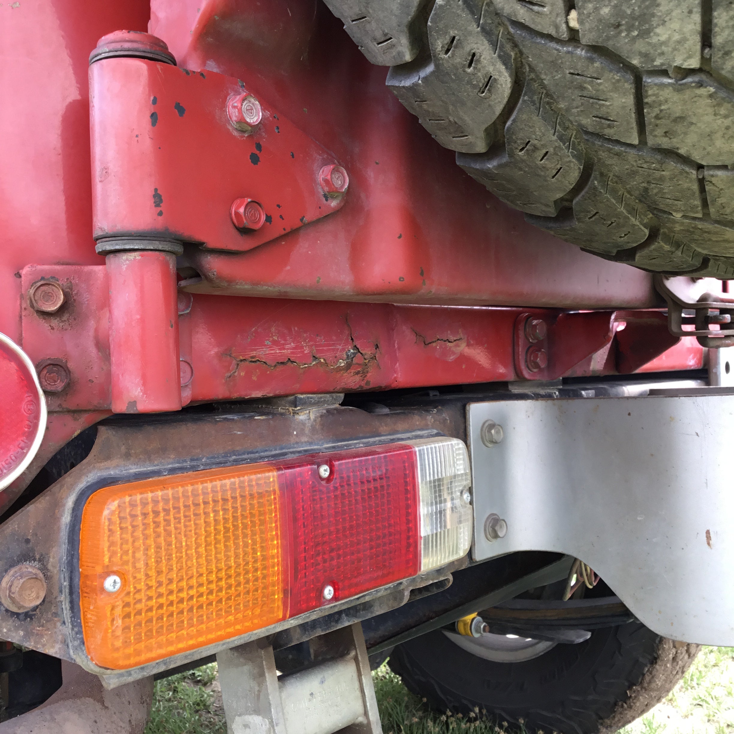 SOLD!!!!***FOR SALE, ONE OWNER 1976 FJ40, 99% RUST FREE*** – Classic ...
