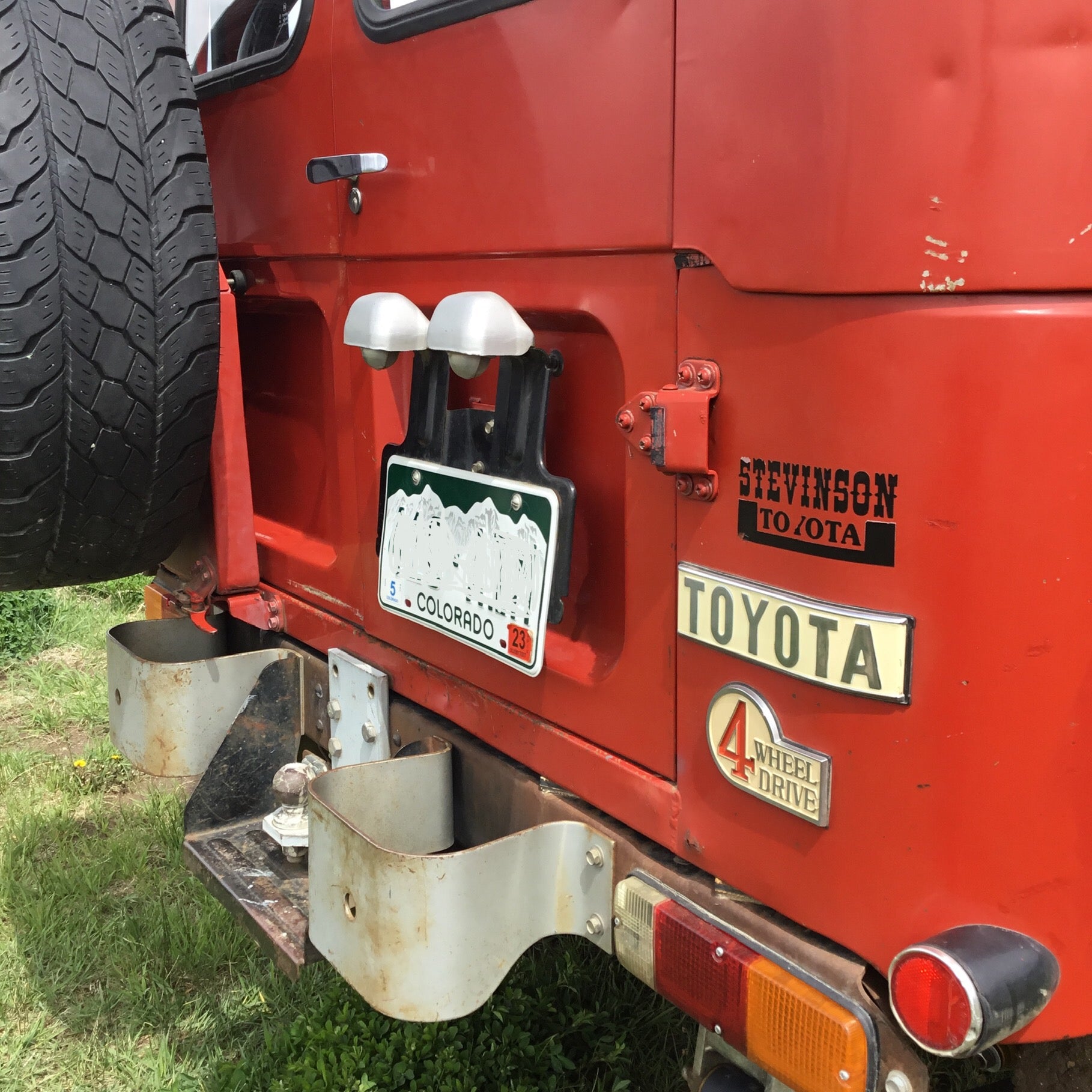 SOLD!!!!***FOR SALE, ONE OWNER 1976 FJ40, 99% RUST FREE*** – Classic ...