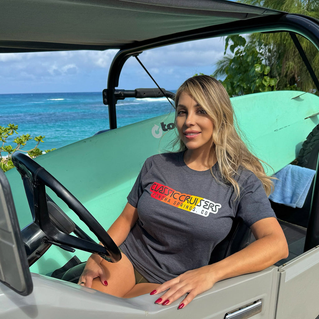 Classic Cruisers Neon Logo T-Shirt