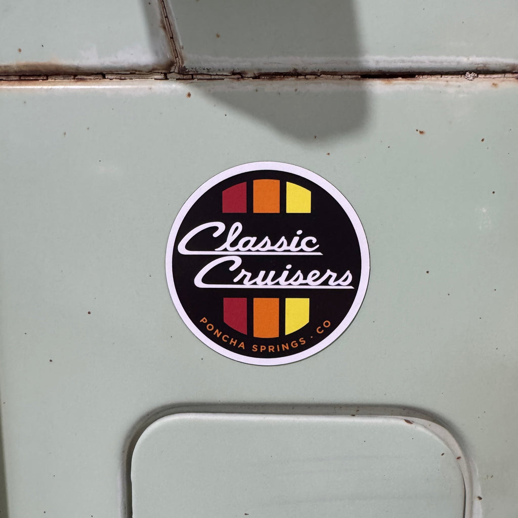 Classic Cruisers Magnet