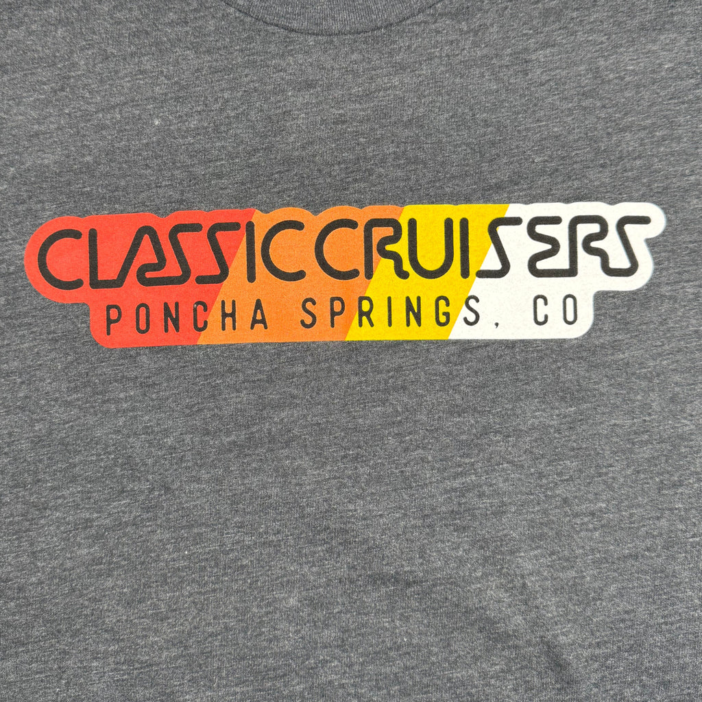 Classic Cruisers Neon Logo T-Shirt