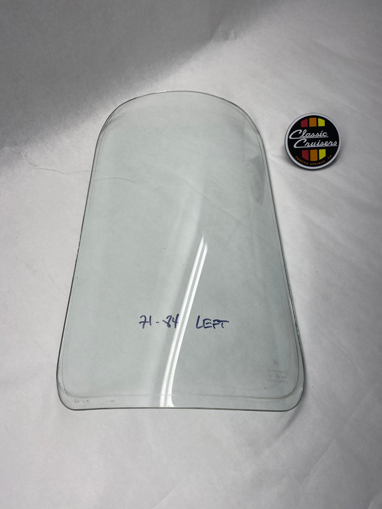 FJ40 Rear Corner Glass (Used OEM)