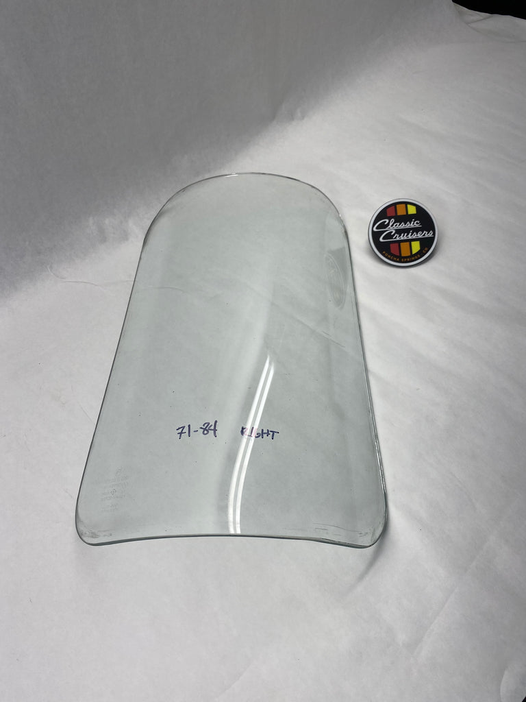 FJ40 Rear Corner Glass (Used OEM)