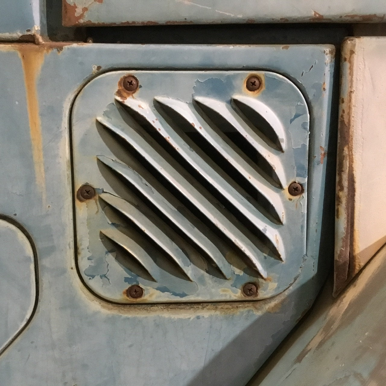 Front Side Cowl Vent (Used OEM) FJ40 Toyota Land Cruiser Front Side Cowl Vent (Used OEM) FJ40 Toyota Land Cruiser