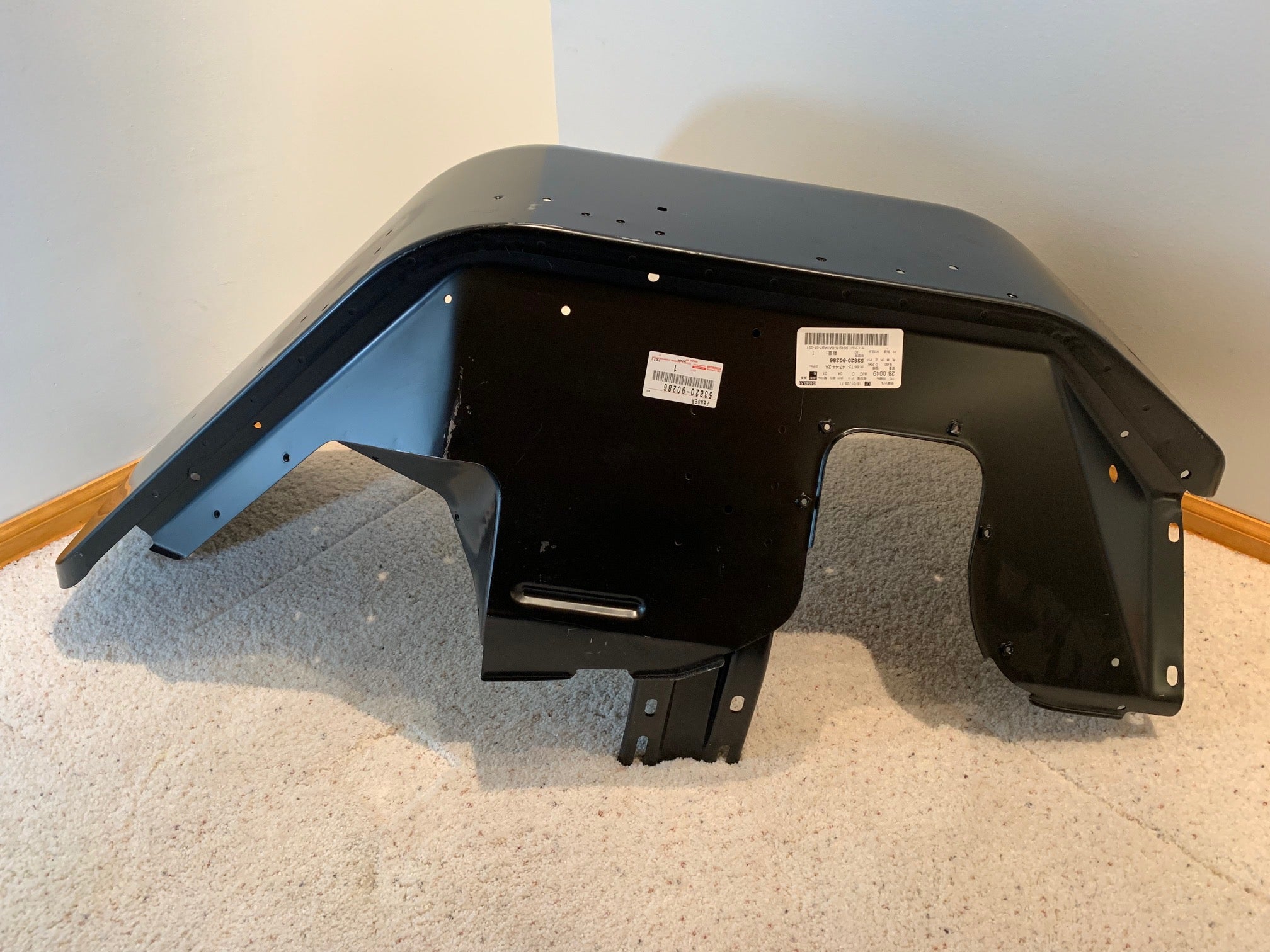 FJ40/FJ43/FJ45 Fender (New OEM) Toyota Land Cruiser – Classic Cruisers