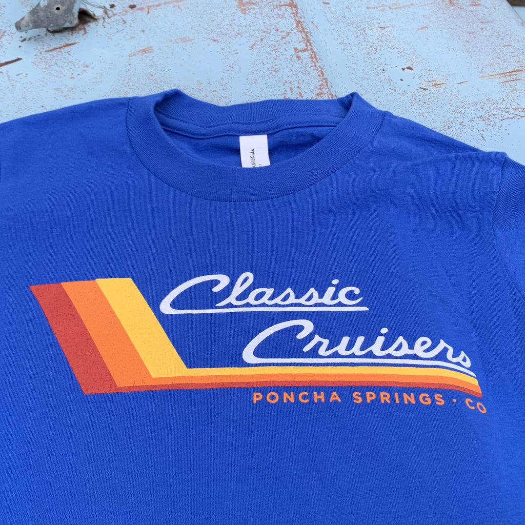 Classic Cruisers Logo T-Shirt - Youth