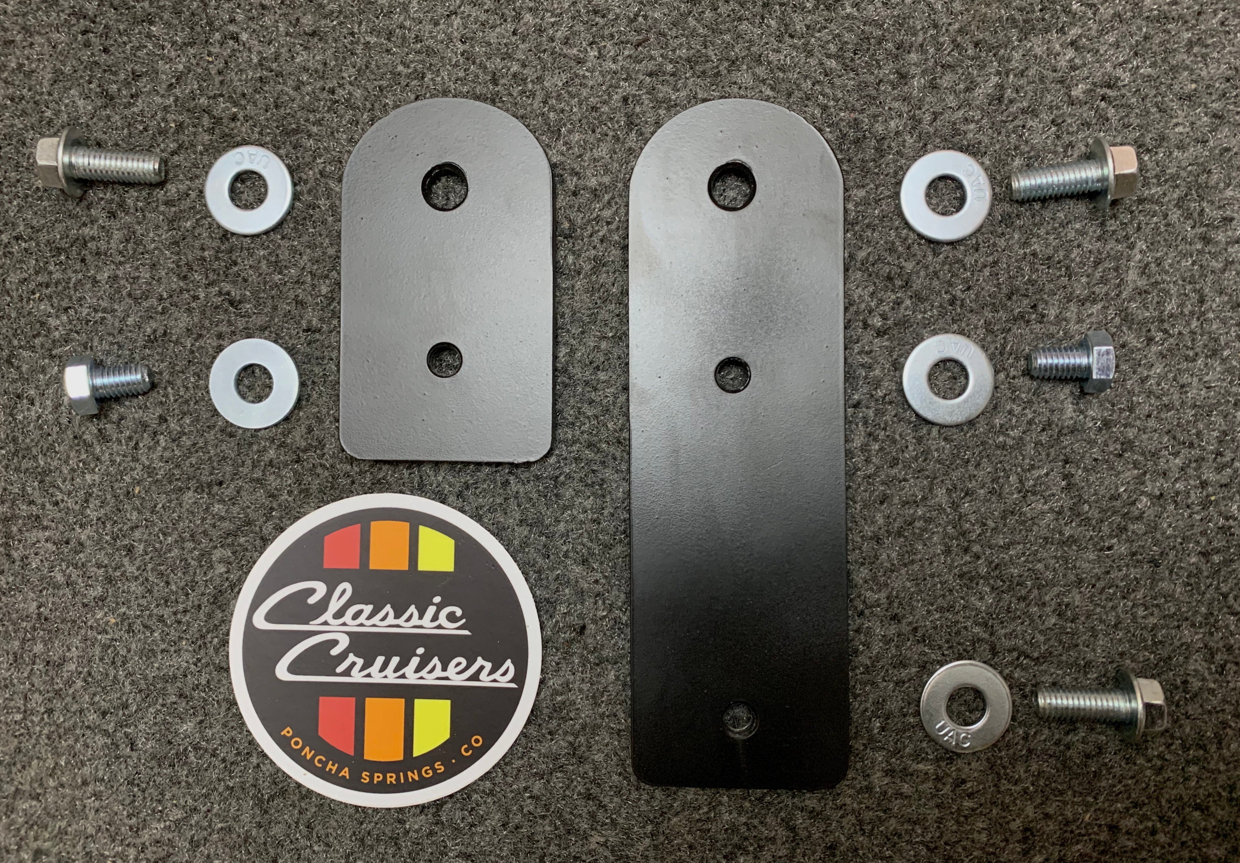 FJ40 Toyota Land Cruiser Seat Extension Kit Classic Cruisers