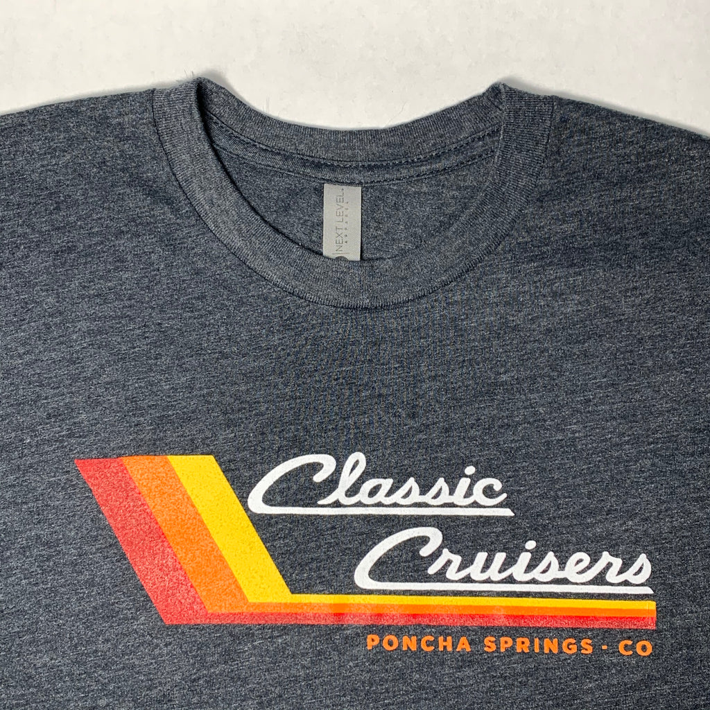 Classic Cruisers Logo T-Shirt - Short Sleeve