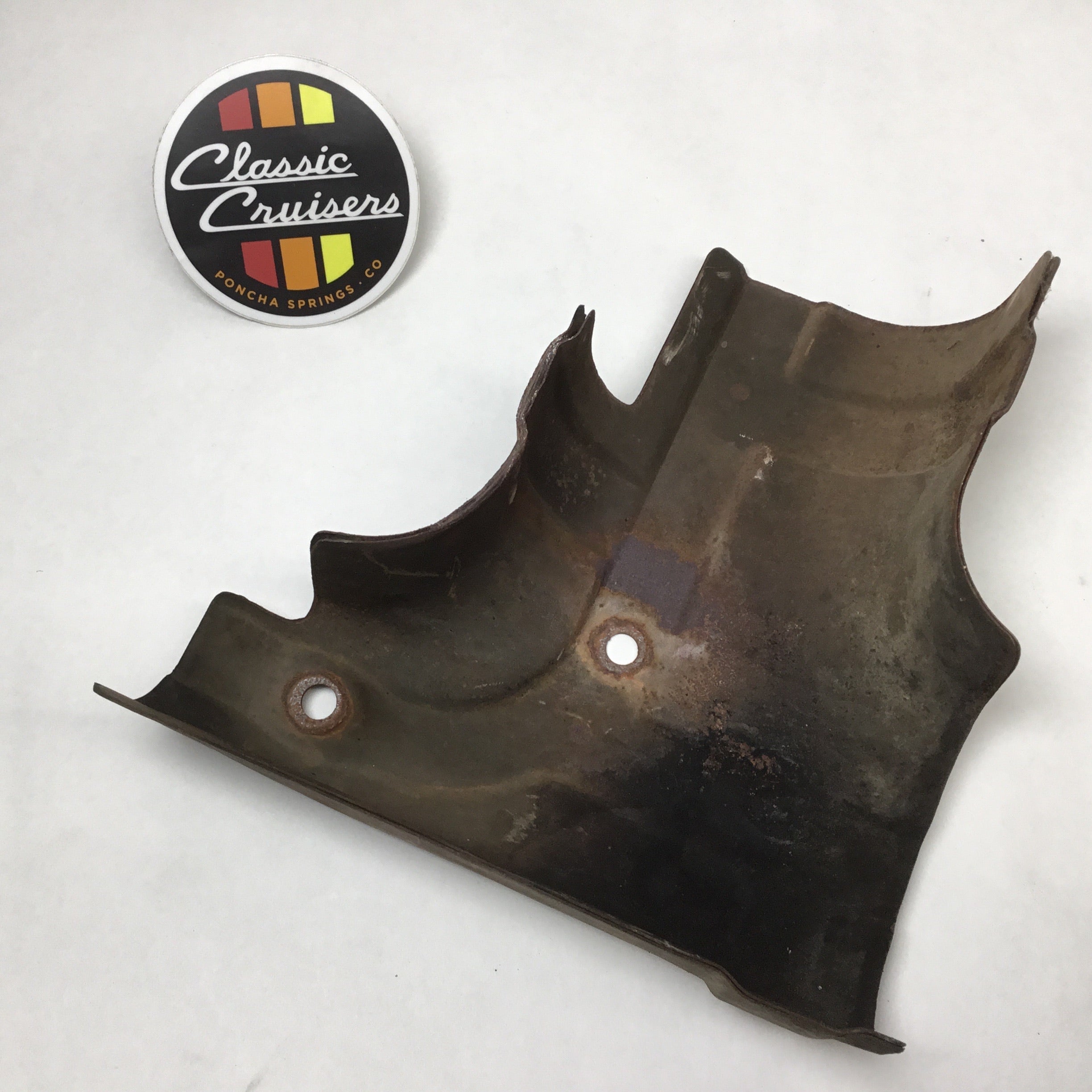 2F Exhaust Manifold Insulator Rear (Used OEM) FJ40 FJ55 FJ60 Toyota