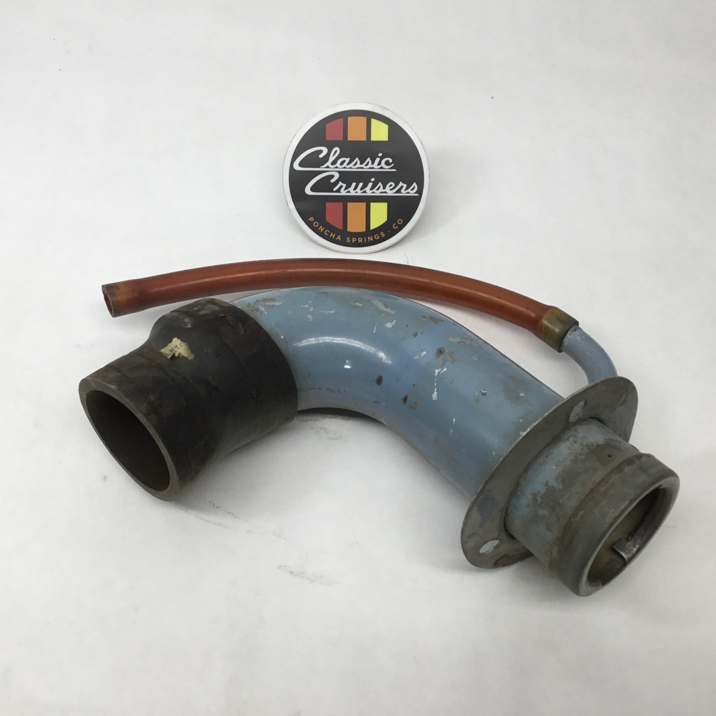 Fuel Filler Neck (Used OEM) FJ40 Toyota Land Cruiser Classic Cruisers