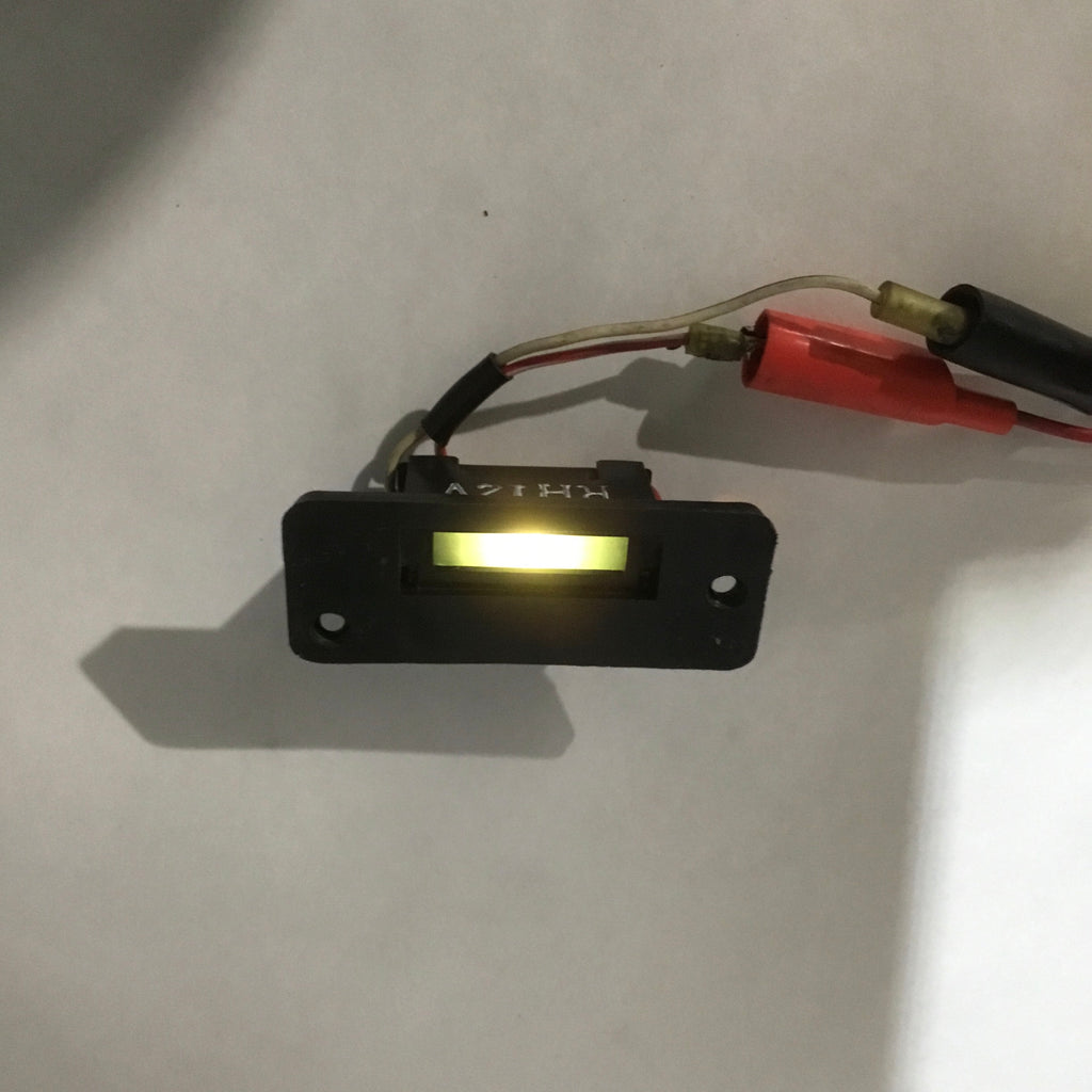 FJ40 Dash Pad Undermount Light - (Illuminates switches) Light (Used OEM)