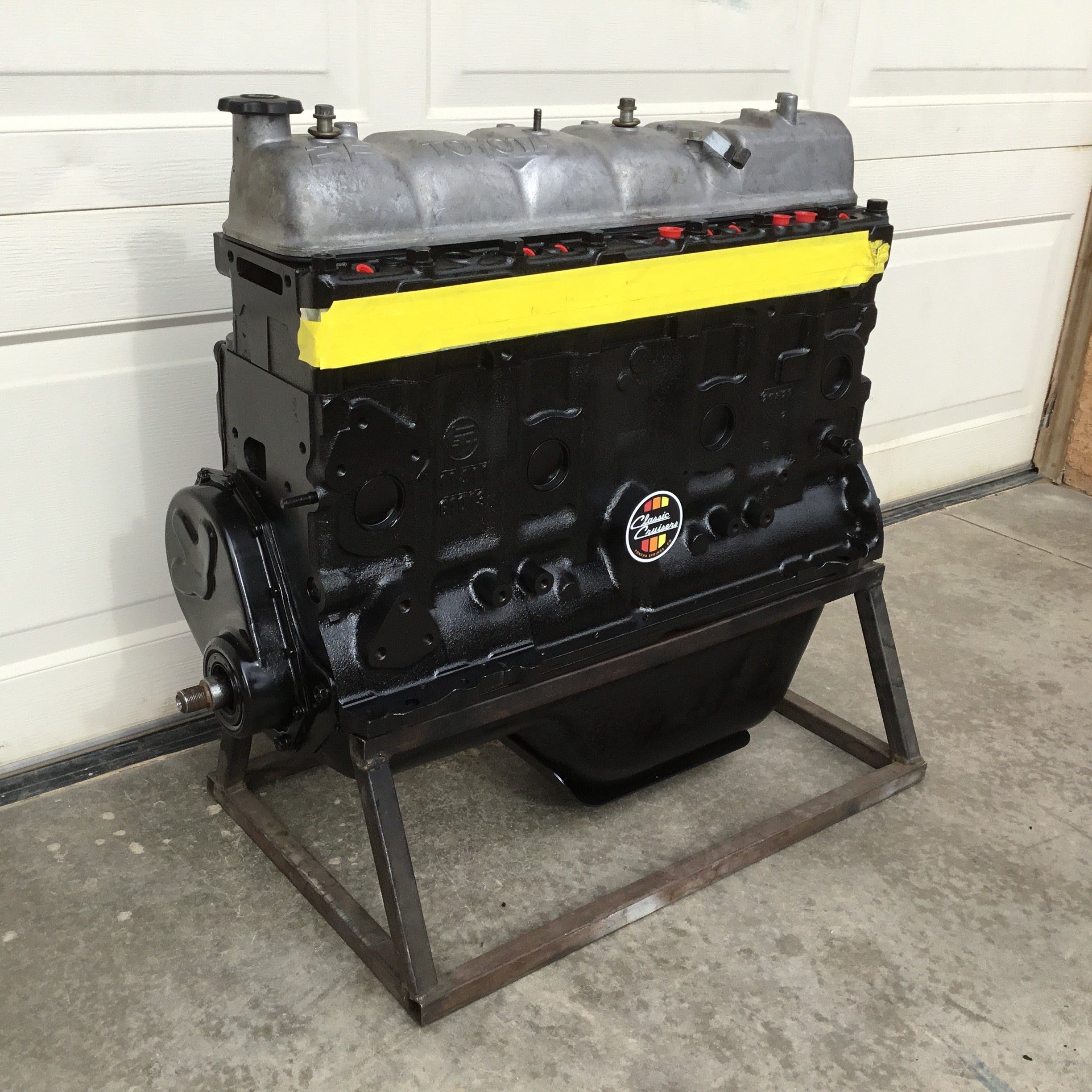 Fj2 Engine Toyota 2F Engine (OEM Rebuilt) Land Cruiser FJ40 FJ43 FJ45 FJ55 FJ60 ...