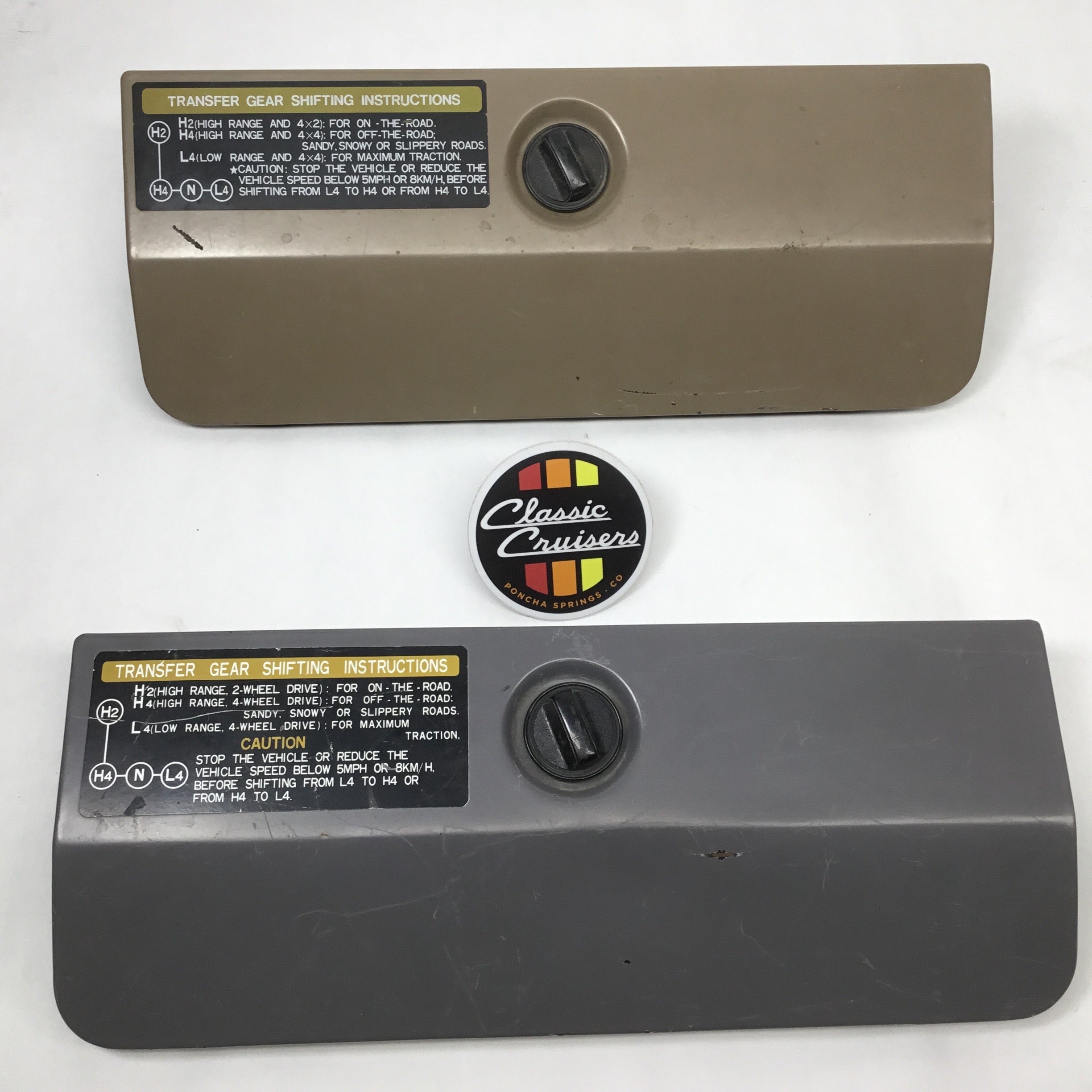 FJ60 Toyota Land Cruiser Glove Box Door (Used OEM) – Classic Cruisers