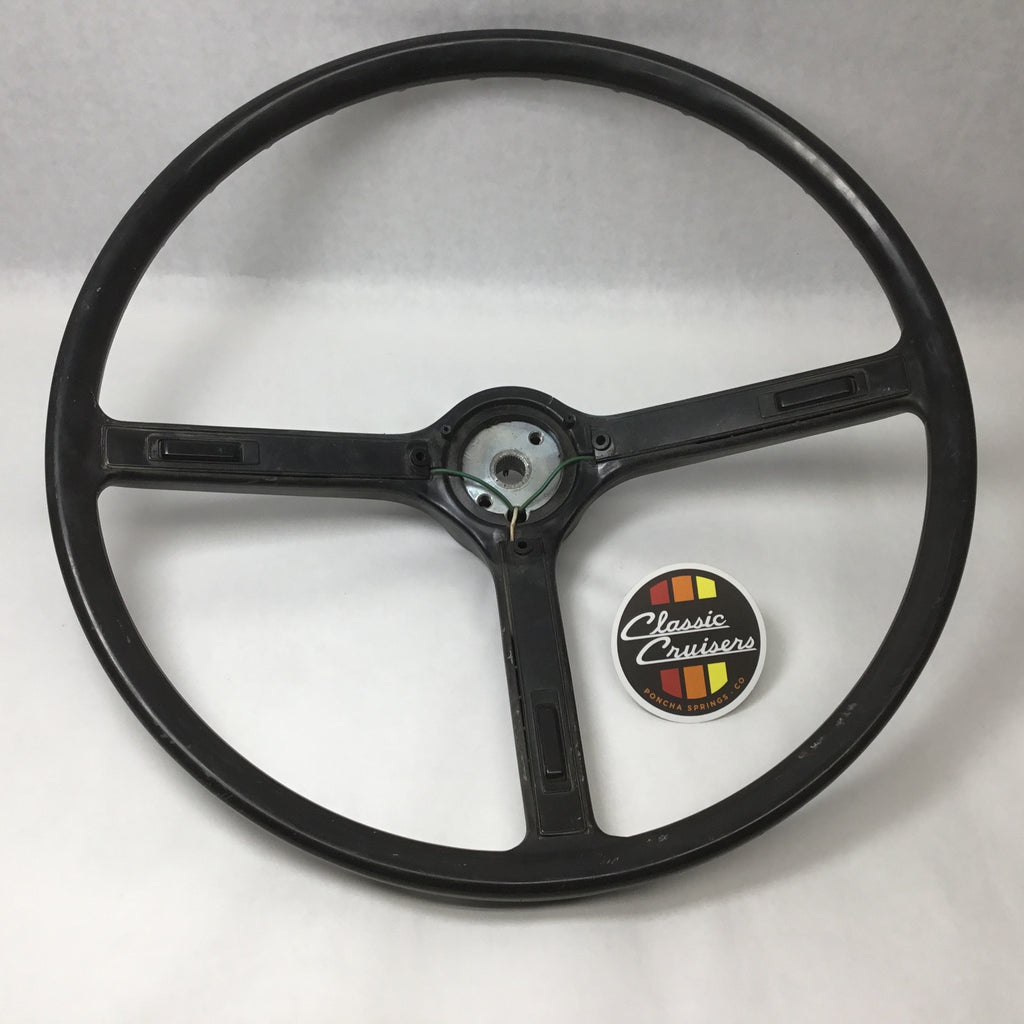 FJ40/43/45 Steering Wheel - "B Grade" (Used OEM)