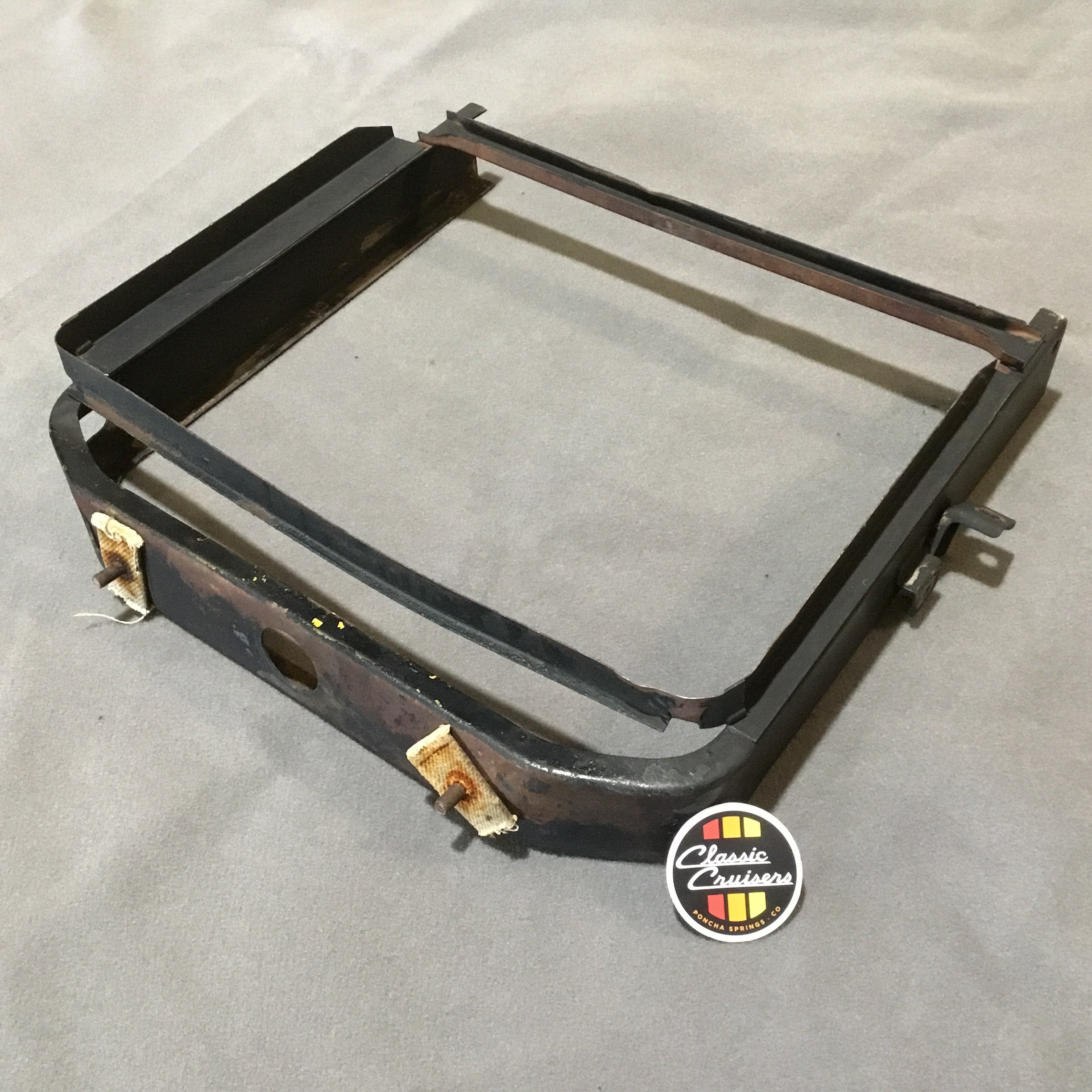 Toyota Land Cruiser FJ40 Radiator Support – Classic Cruisers
