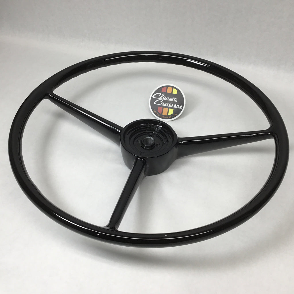 FJ40/45 Steering Wheel (Refurbished OEM)