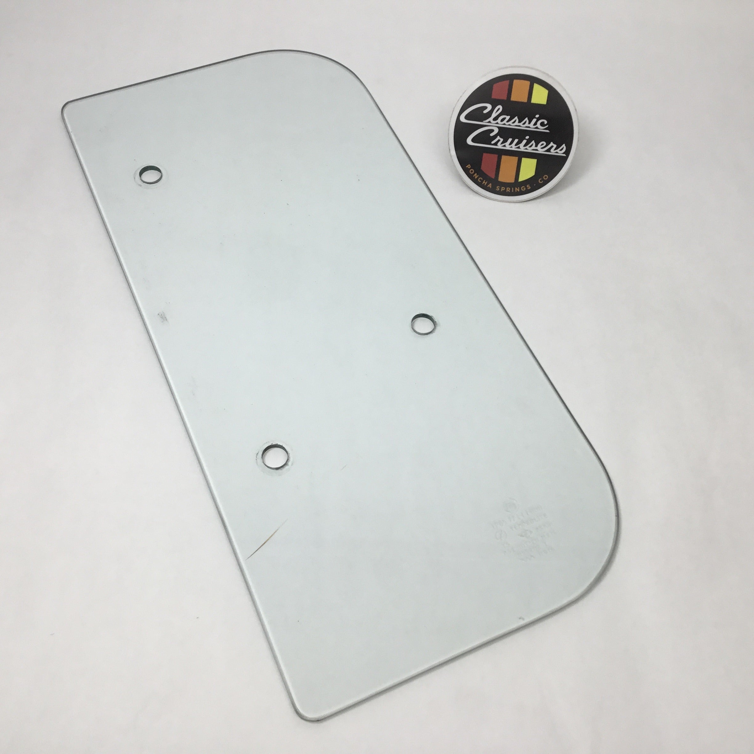 FJ40 Toyota Land Cruiser Kick Window Glass TEQ 62714-90300 (Used