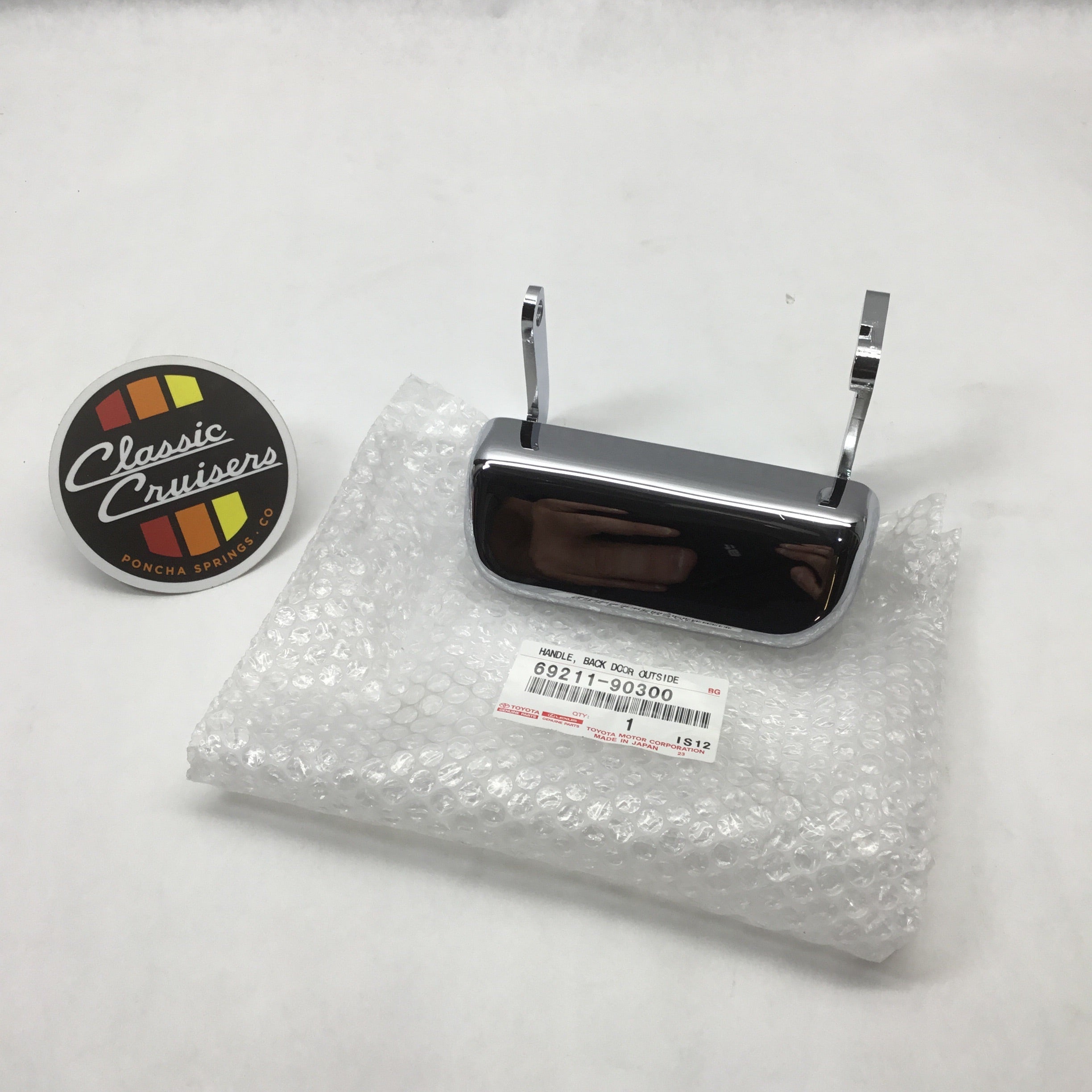 Toyota Land Cruiser FJ40/BJ40 Rear Lift Gate Exterior Handle (New