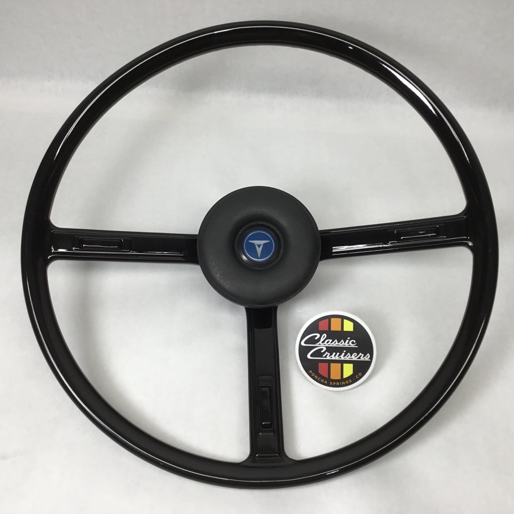 FJ40/43/45 Steering Wheel (Refurbished OEM)