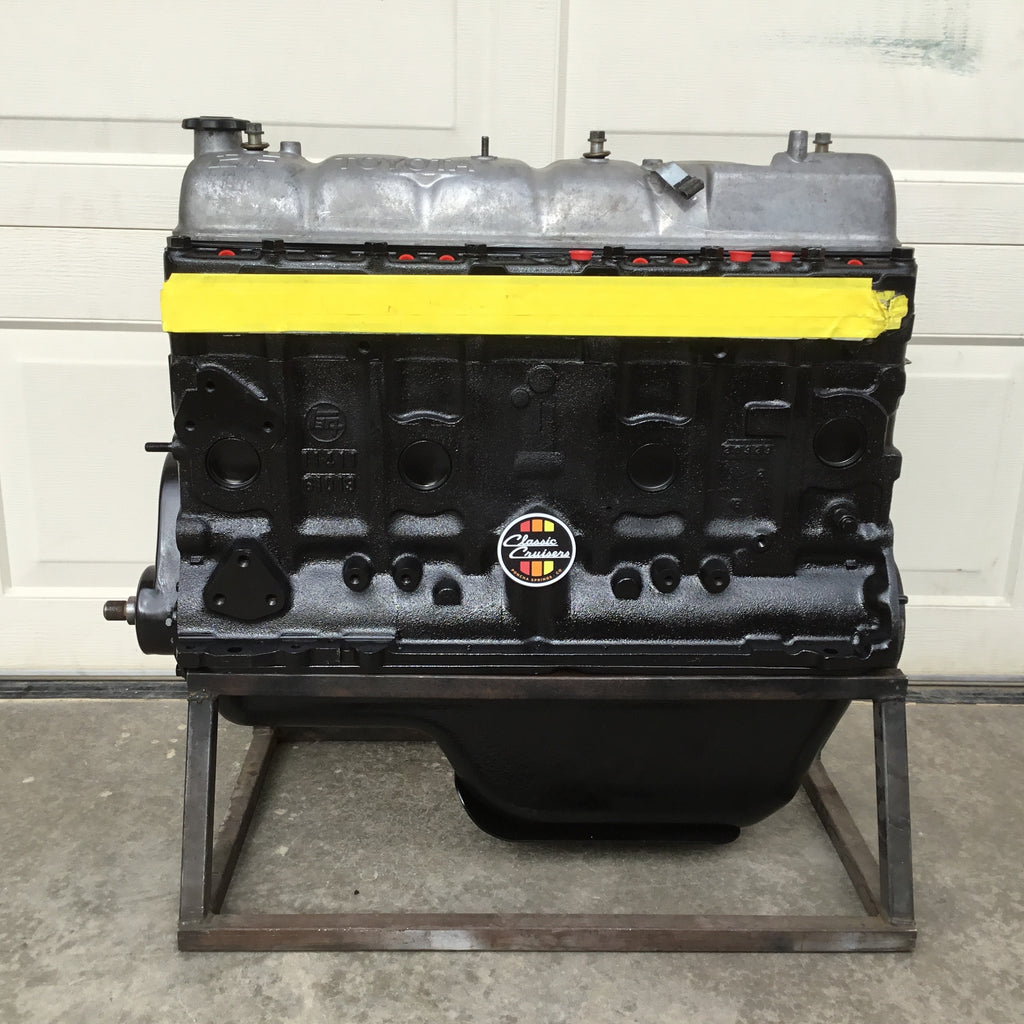 Fj2 Engine Toyota 2F Engine (OEM Rebuilt) Land Cruiser FJ40 FJ43 FJ45 FJ55 FJ60 ...