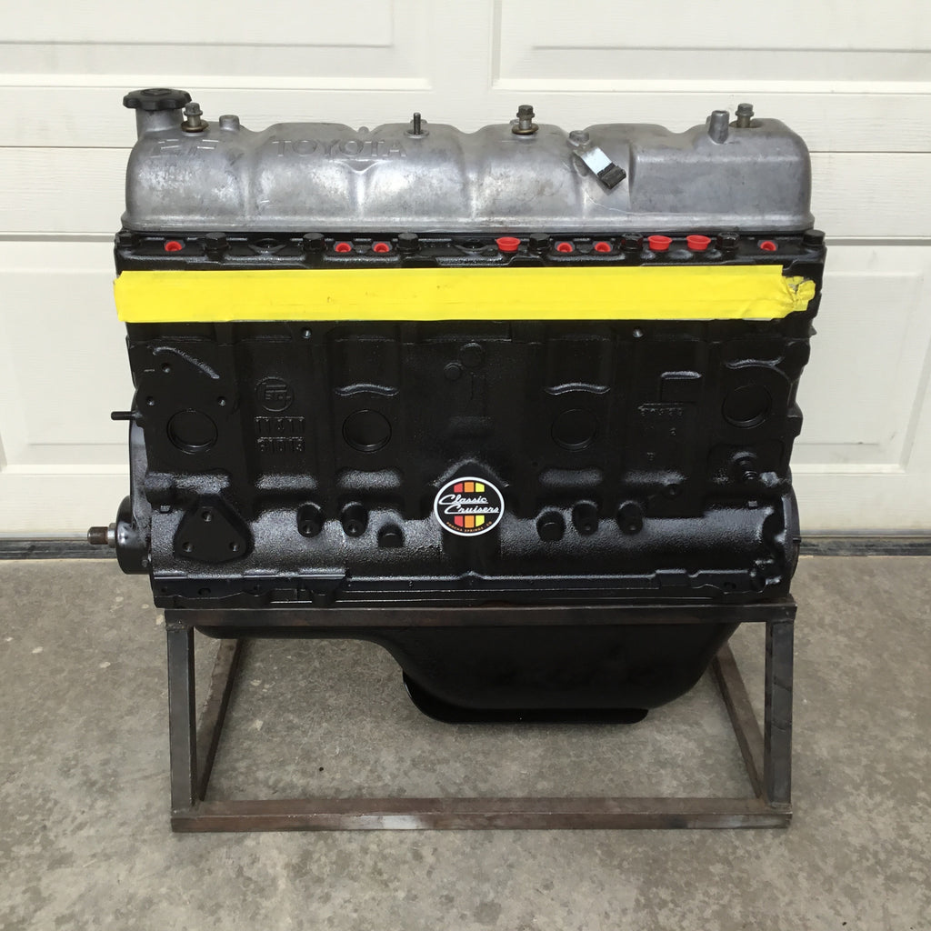 Fj2 Engine Toyota 2F Engine (OEM Rebuilt) Land Cruiser FJ40 FJ43 FJ45 FJ55 FJ60 ...