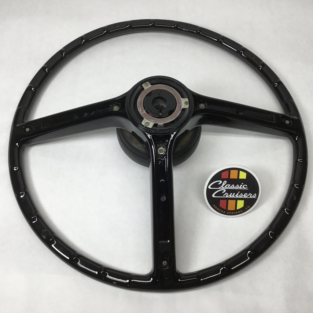FJ40/43/45 Steering Wheel (Refurbished OEM)