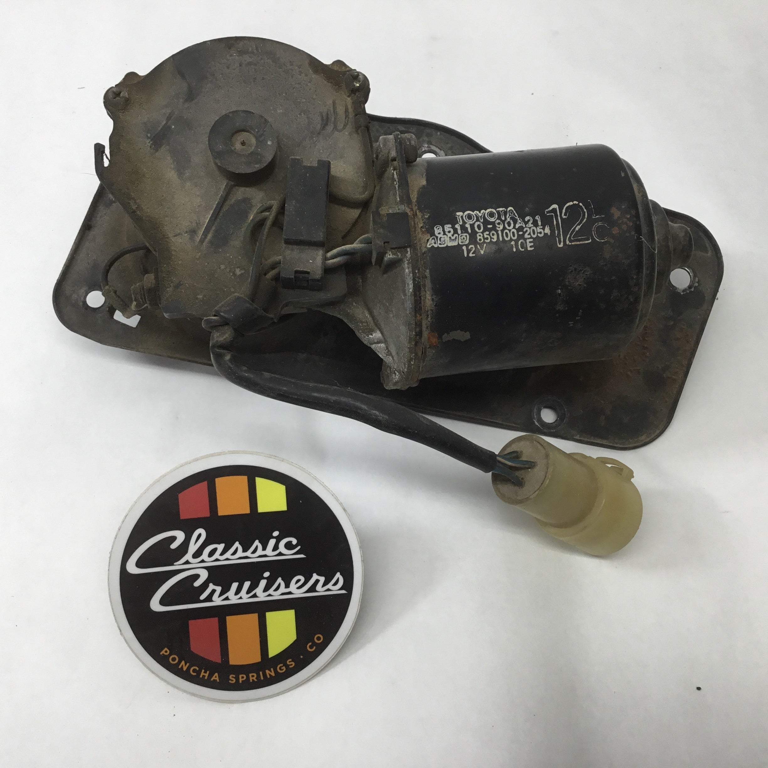 60 Series Rear Window Wiper Motor - Proffitt's Resurrection Land Cruisers