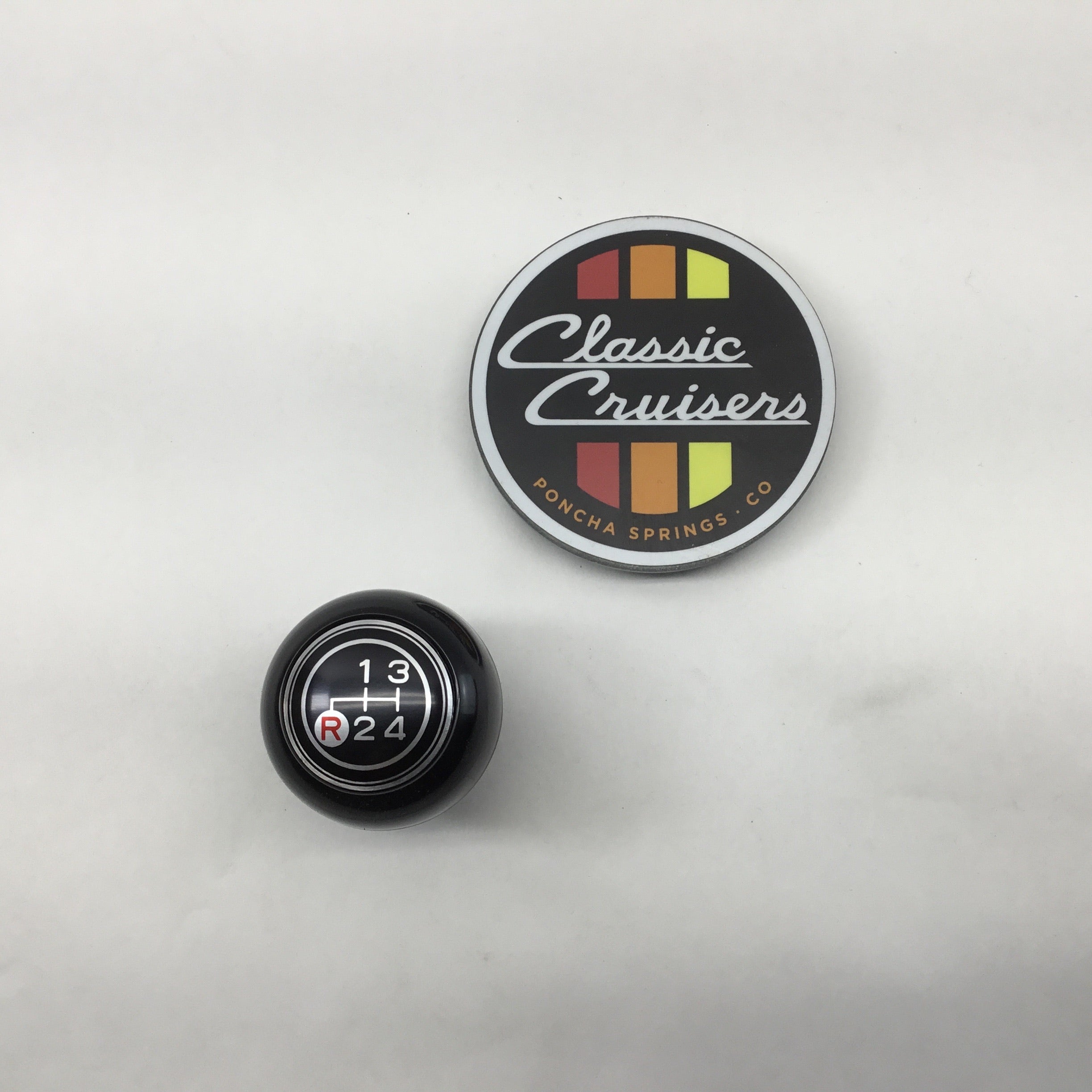 FJ60 4 Speed Shift Cane Knob (New OEM) 33504-60040 – Classic