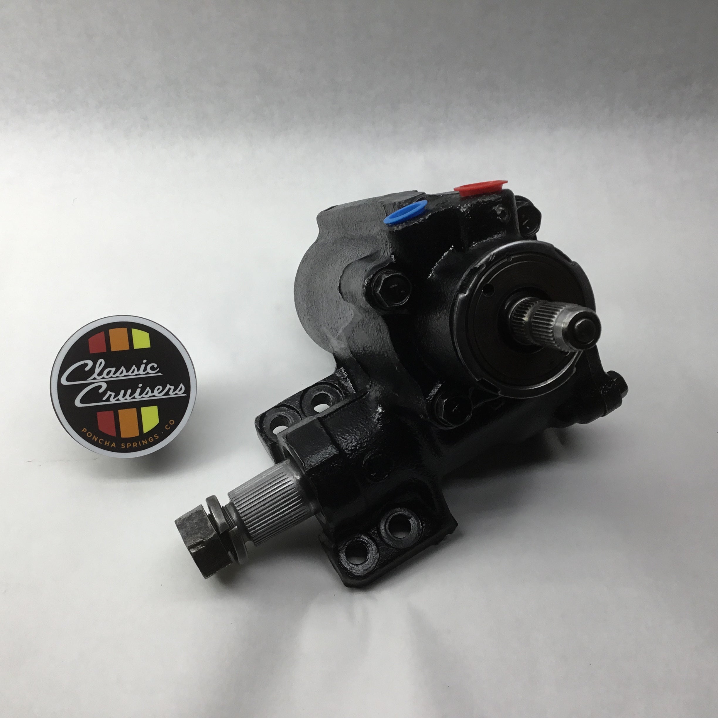 OEM FJ40 Power Steering Box Professionally Rebuilt Classic Cruisers